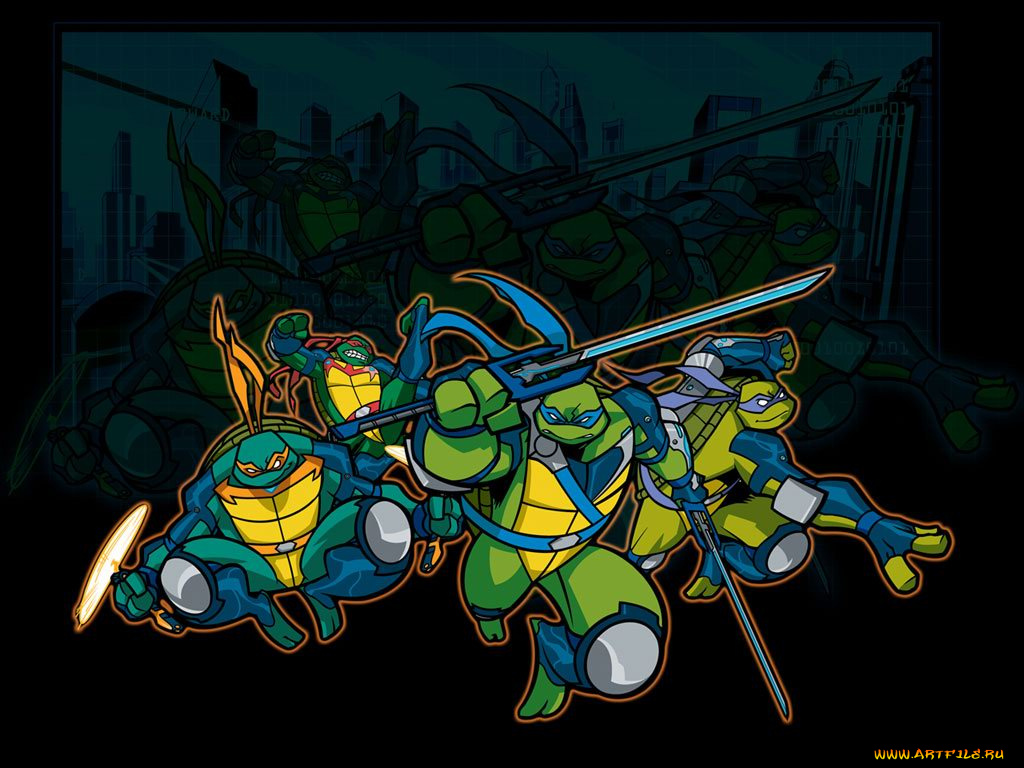 мультфильмы, tmnt