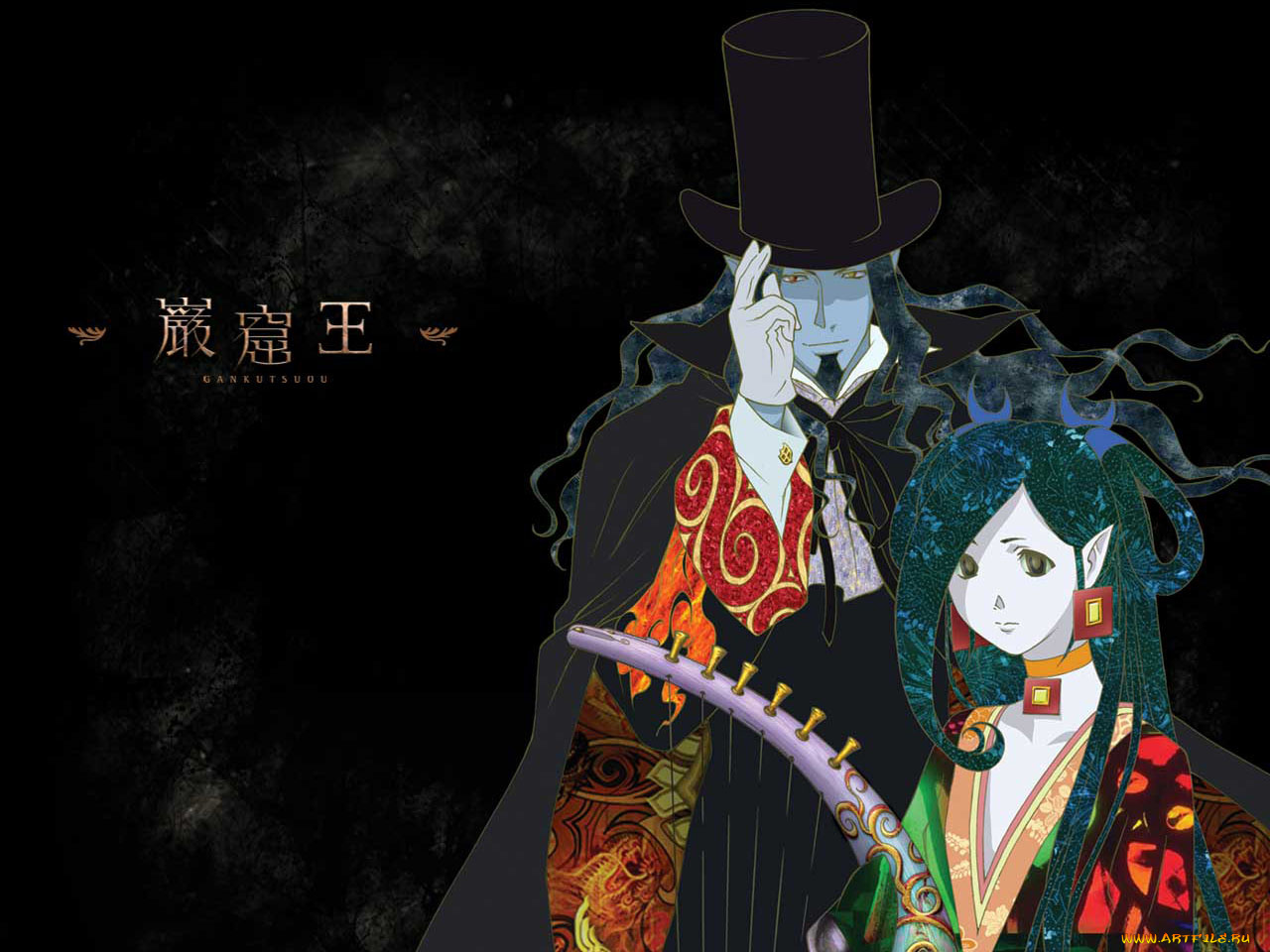 аниме, gankutsuou, the, count, of, monte, cristo