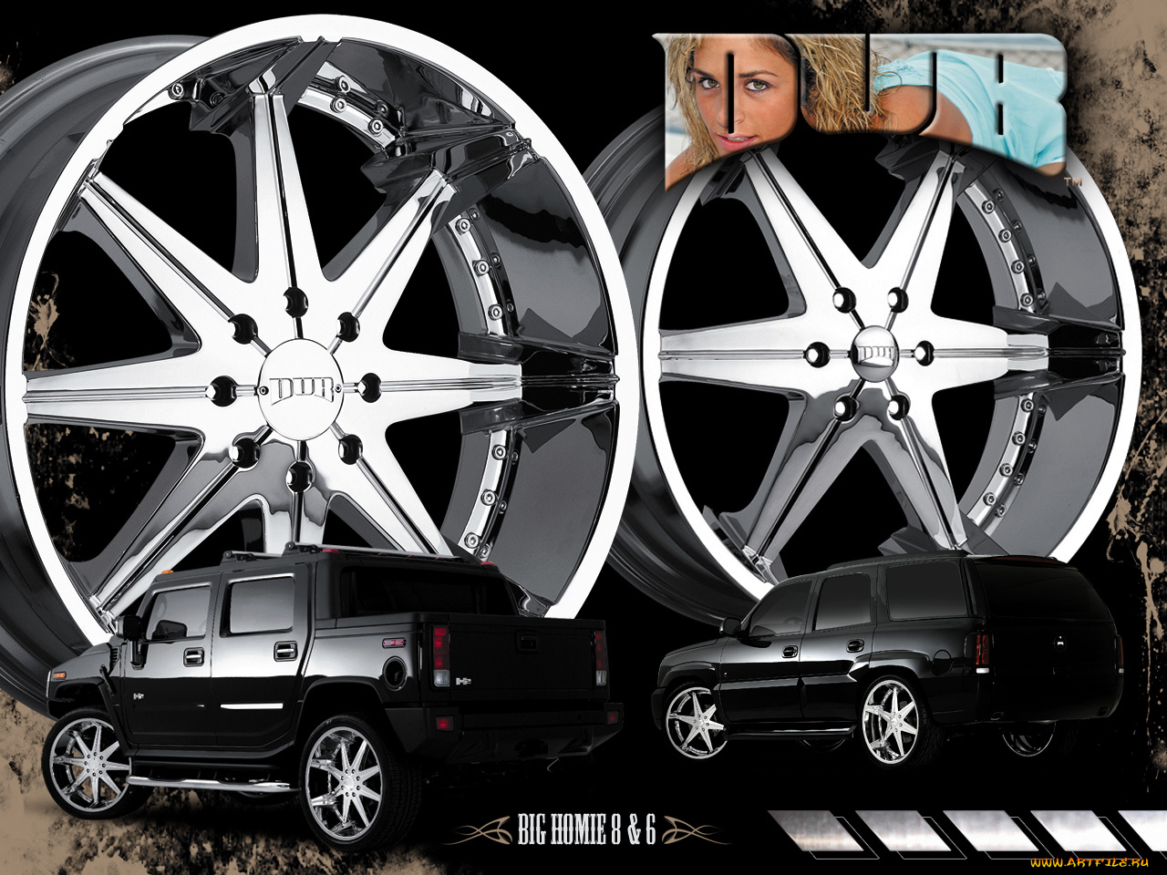 автомобили, разные, вместе