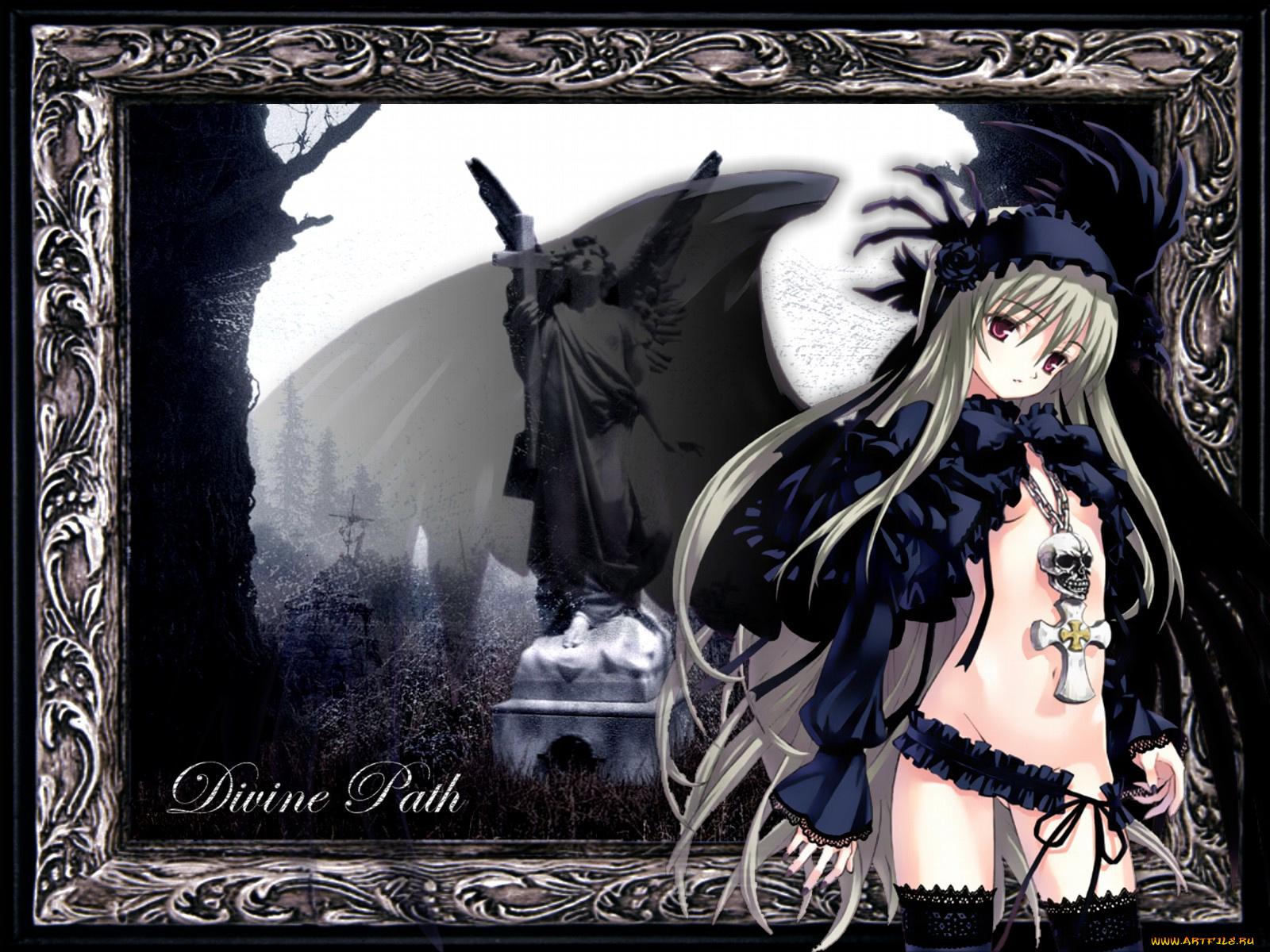 аниме, chains, of, justice