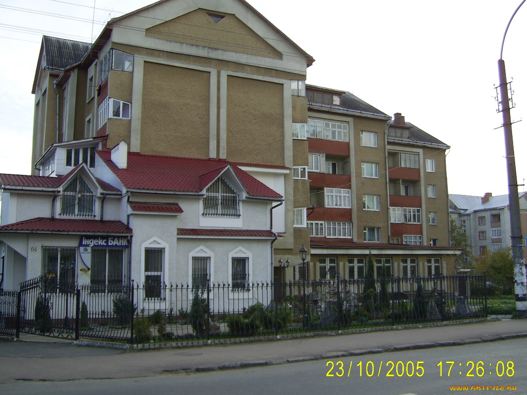 города, здания, дома