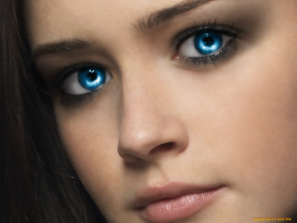 разное, глаза