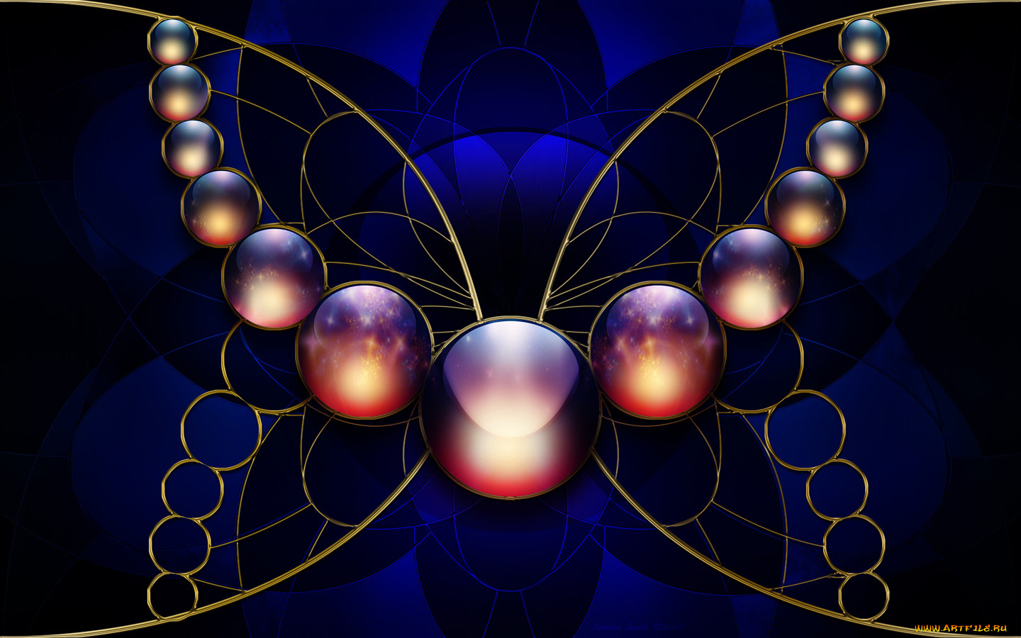 3д, графика, fractal, фракталы