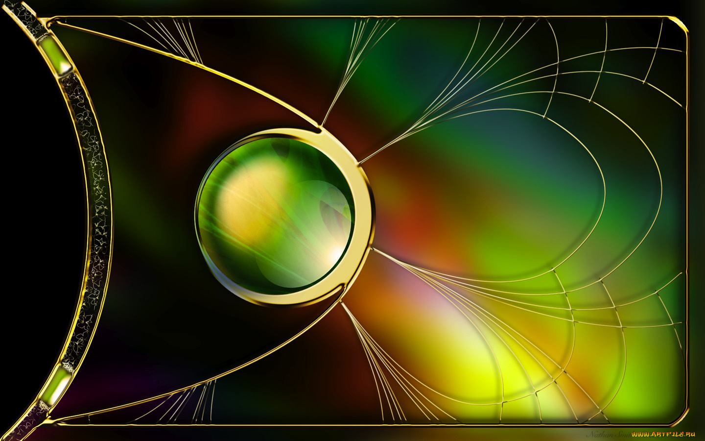 3д, графика, fractal, фракталы