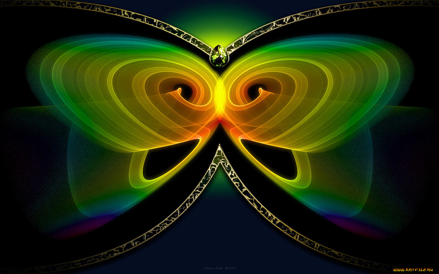 3д, графика, fractal, фракталы