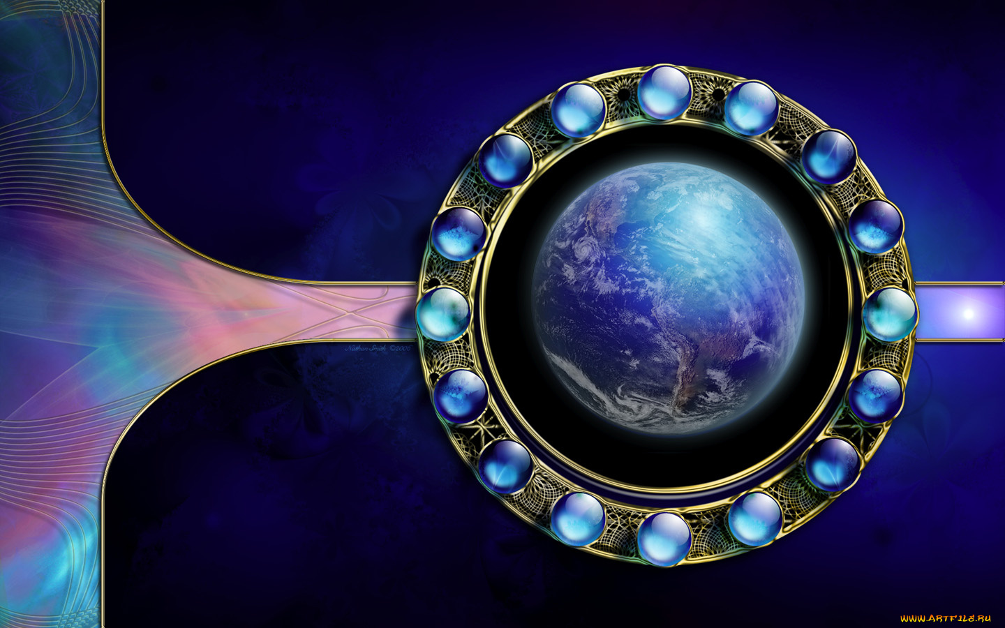 3д, графика, fractal, фракталы