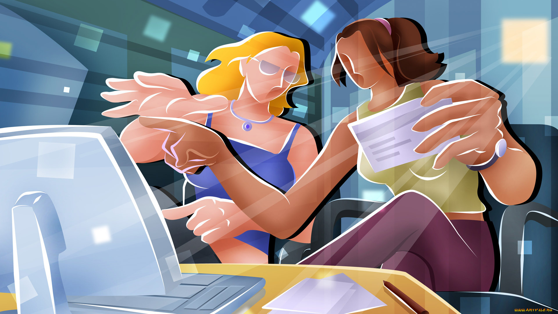 векторная, графика