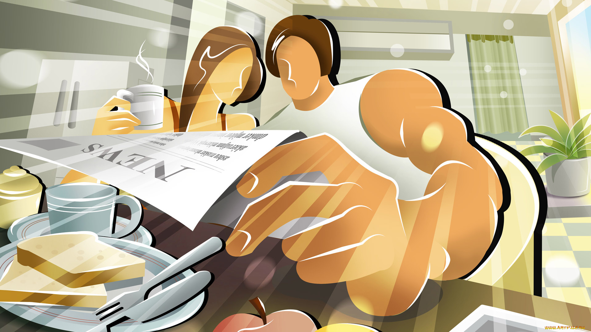 векторная, графика