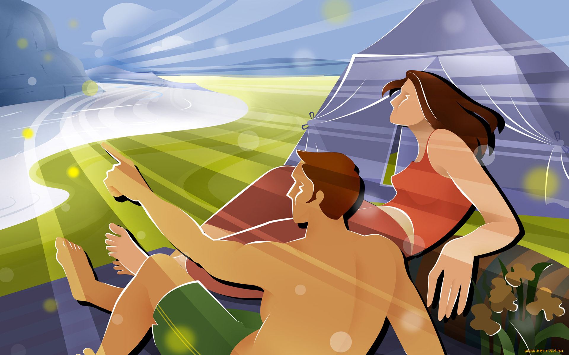 векторная, графика