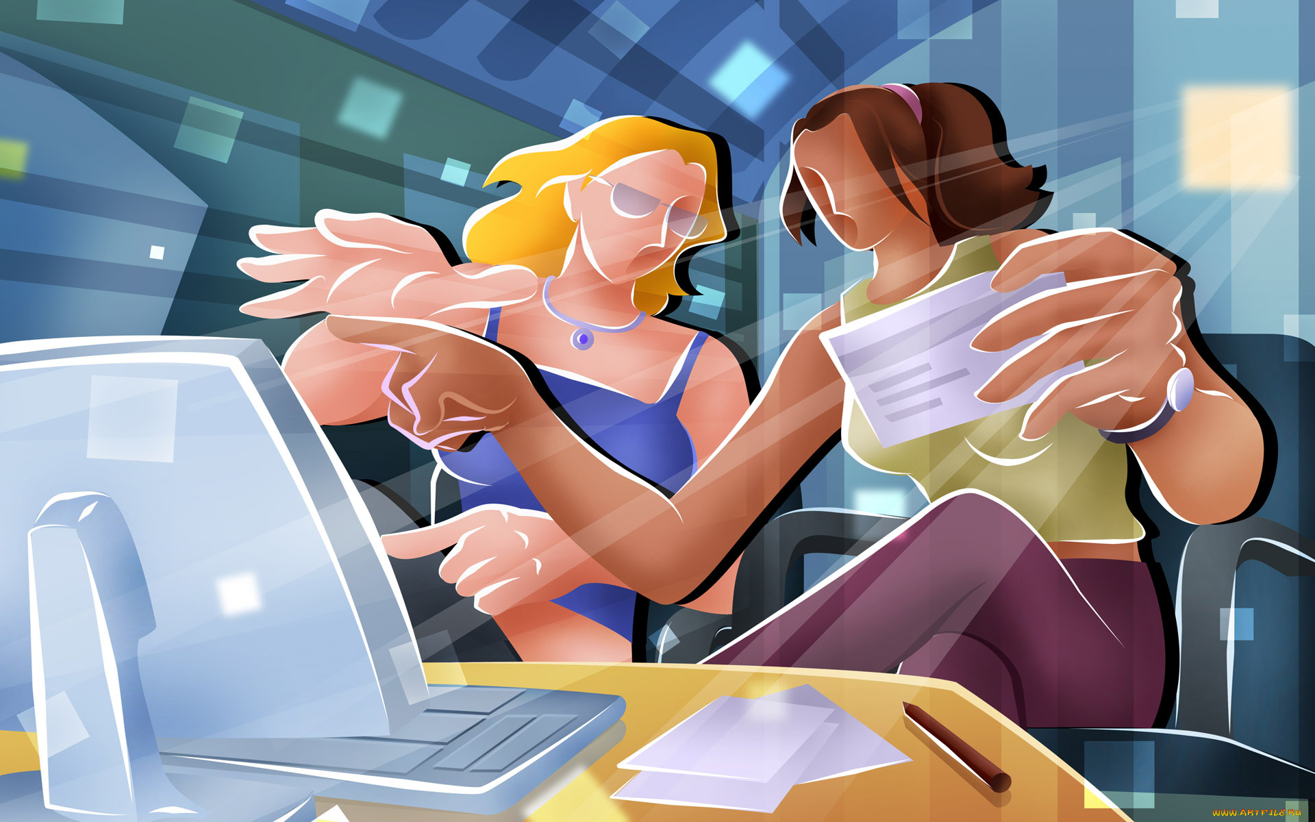 векторная, графика