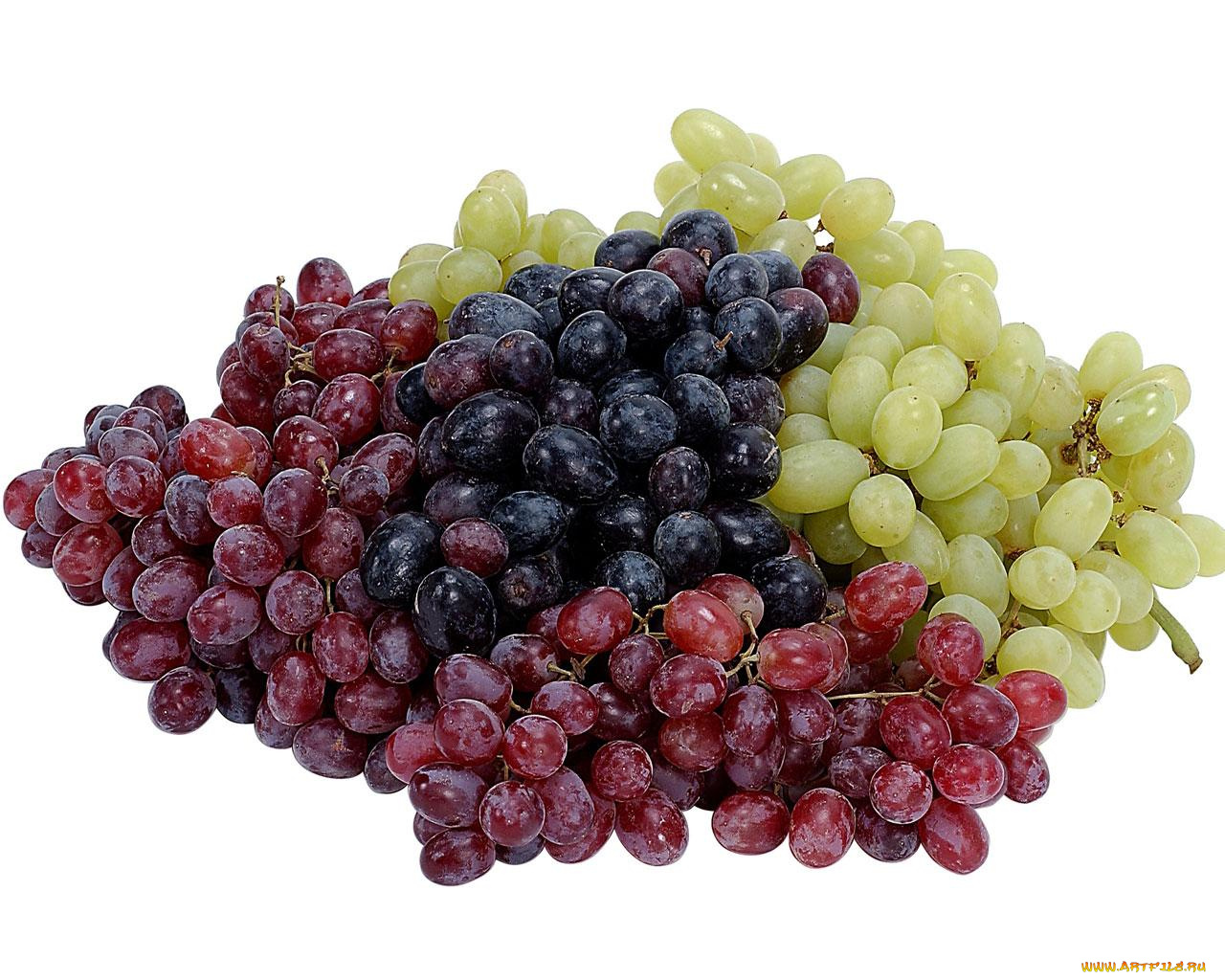 еда, виноград