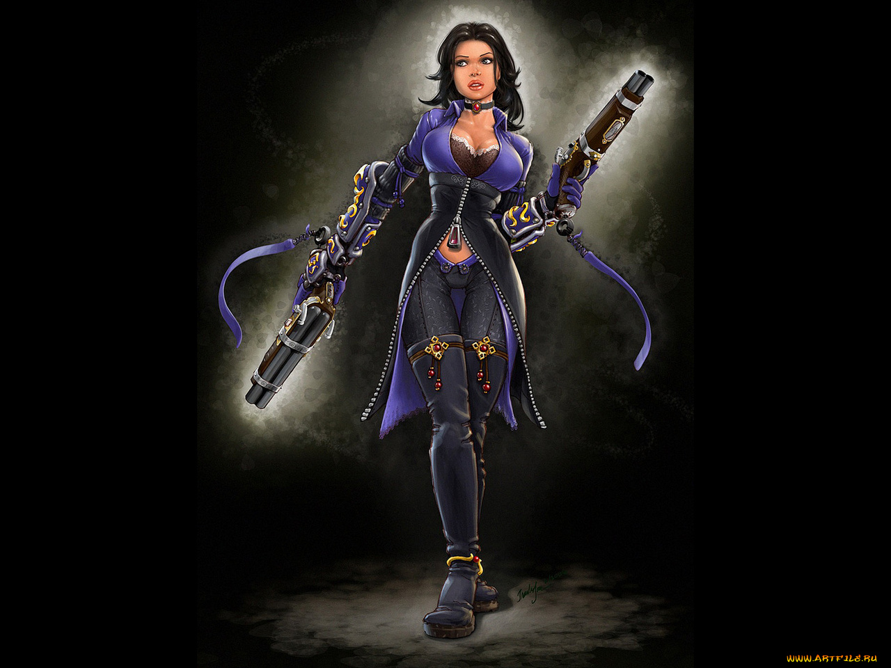 фэнтези, девушки