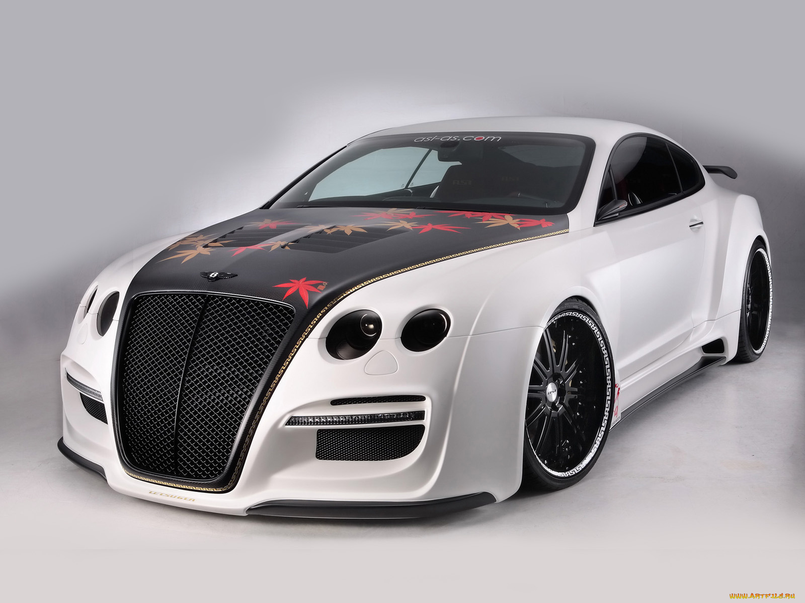 2008, asi, bentley, continental, tetsu, gtr, автомобили