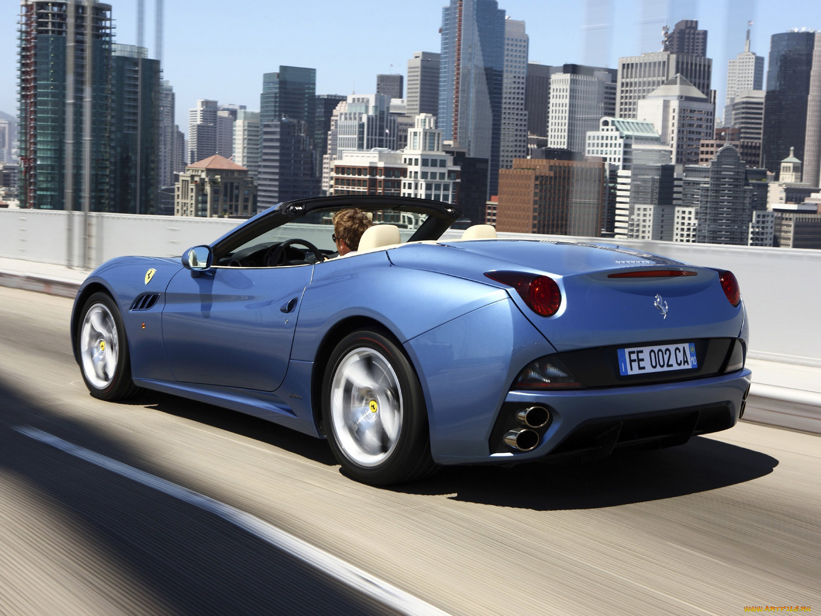 ferrari, california, 2009, автомобили