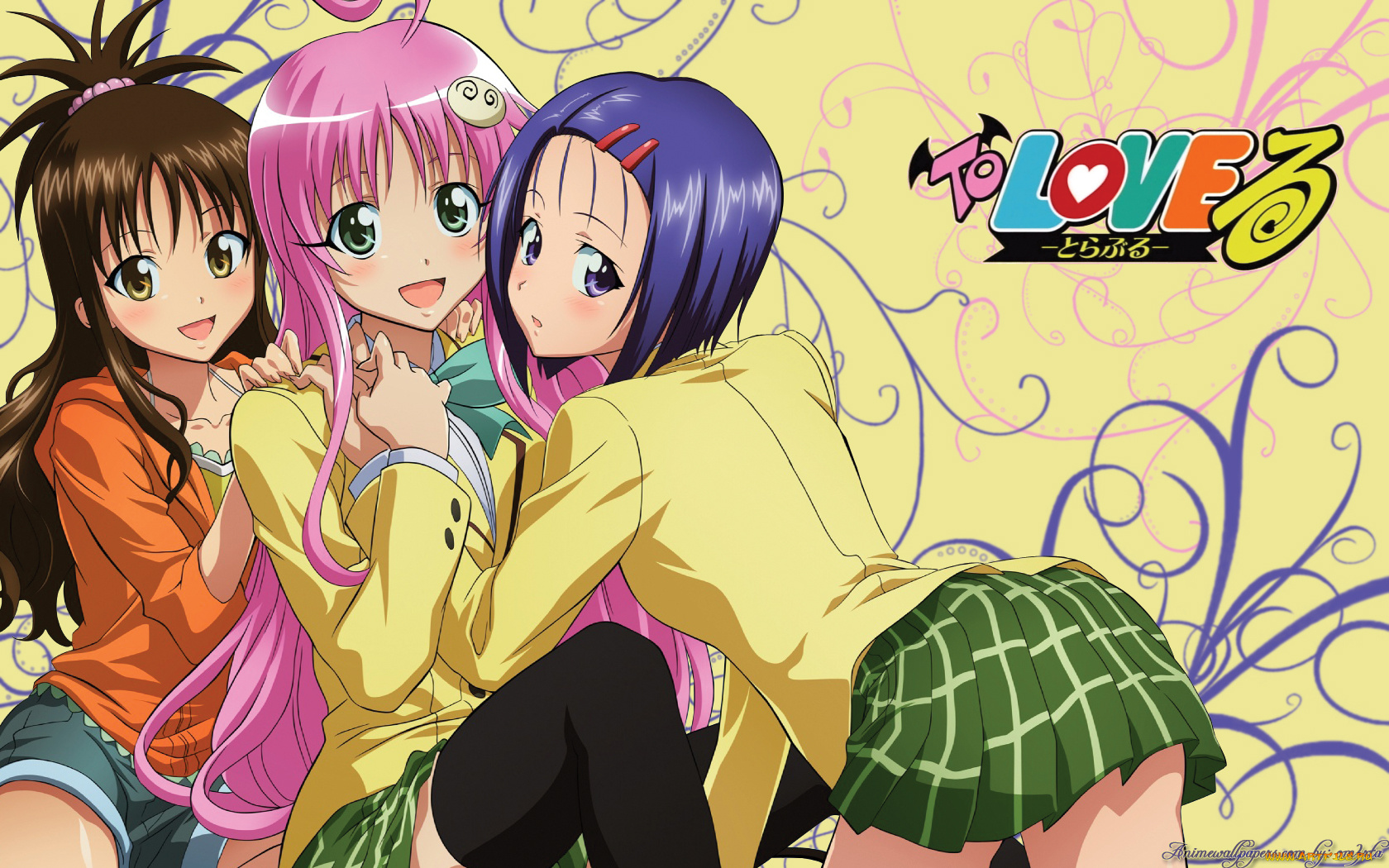 аниме, to, love, ru