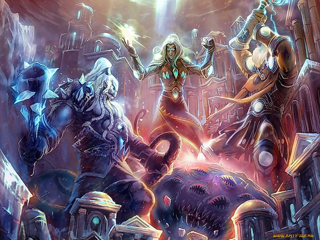 фэнтези, иные, миры, времена