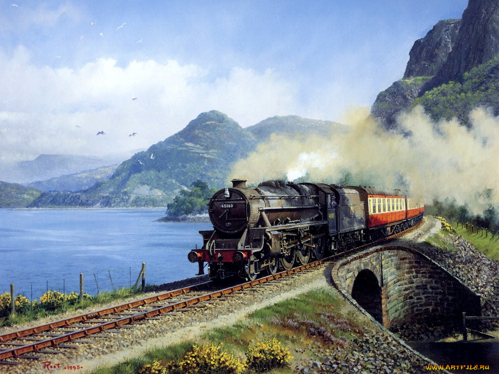 howard, fogg, рисованные, другое