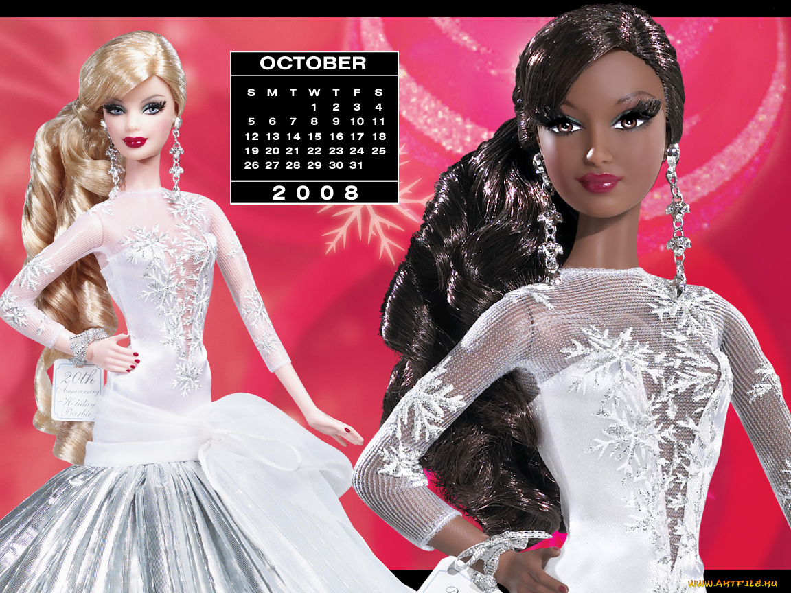 календари, игрушки, маски