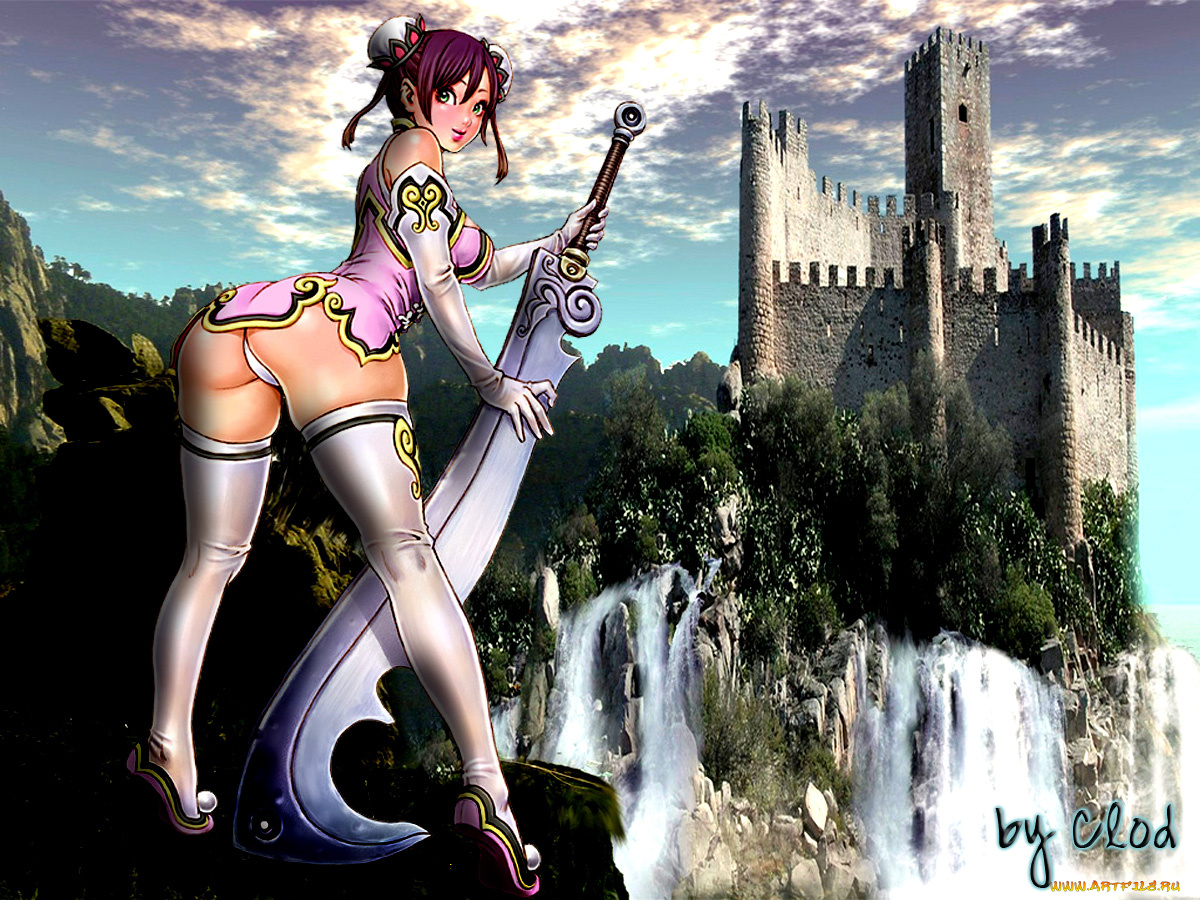 аниме, shunya, yamashita, artist