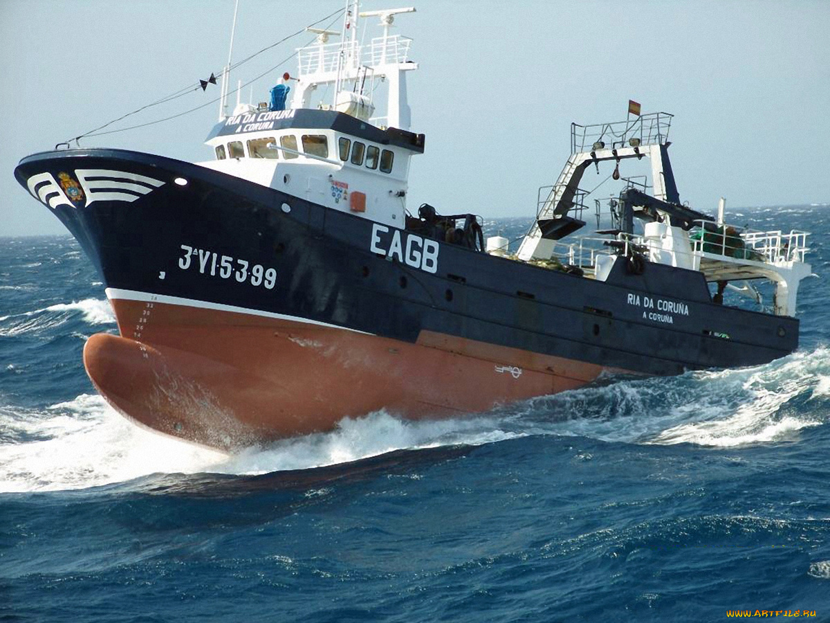 корабли, другое