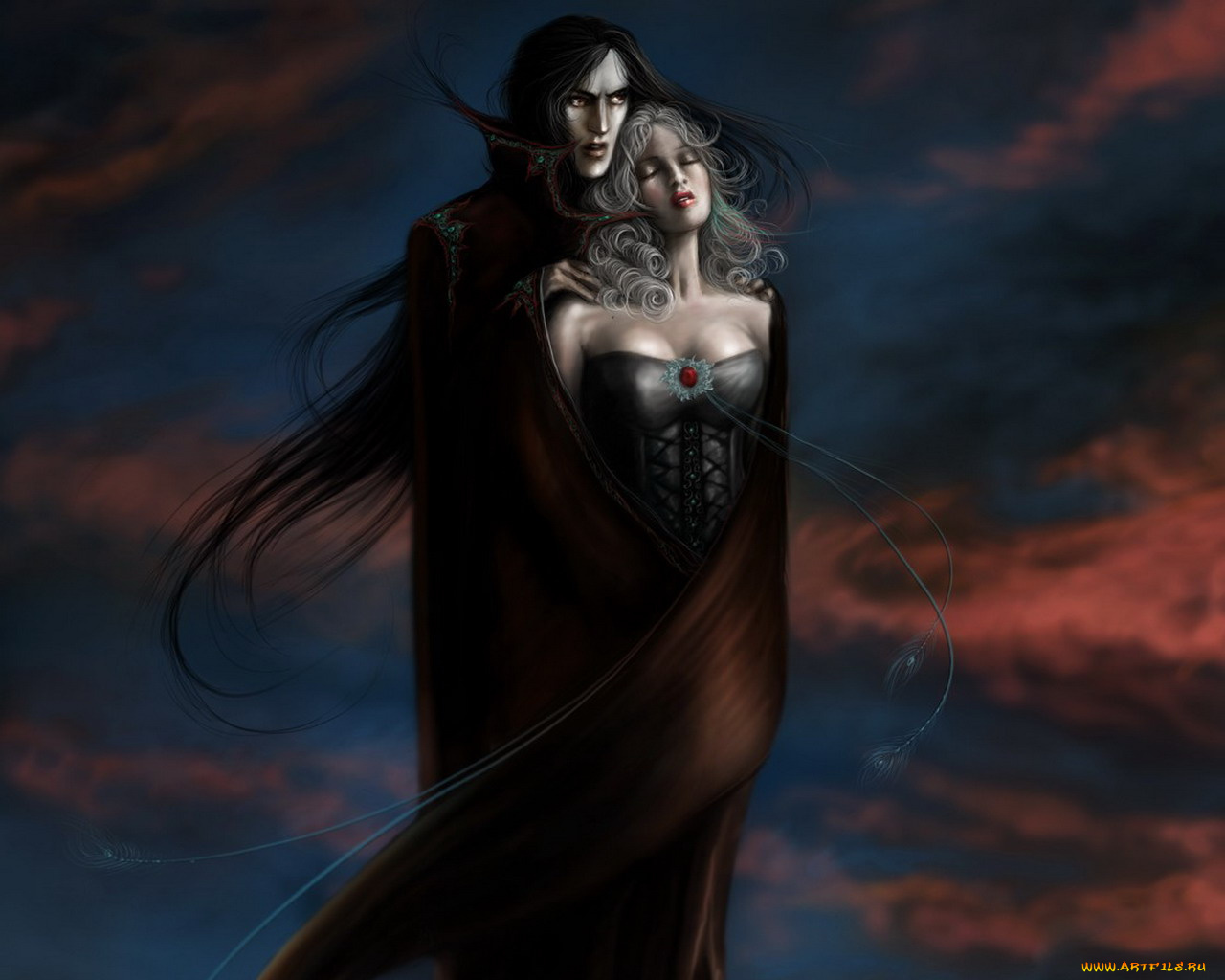 фэнтези, вампиры