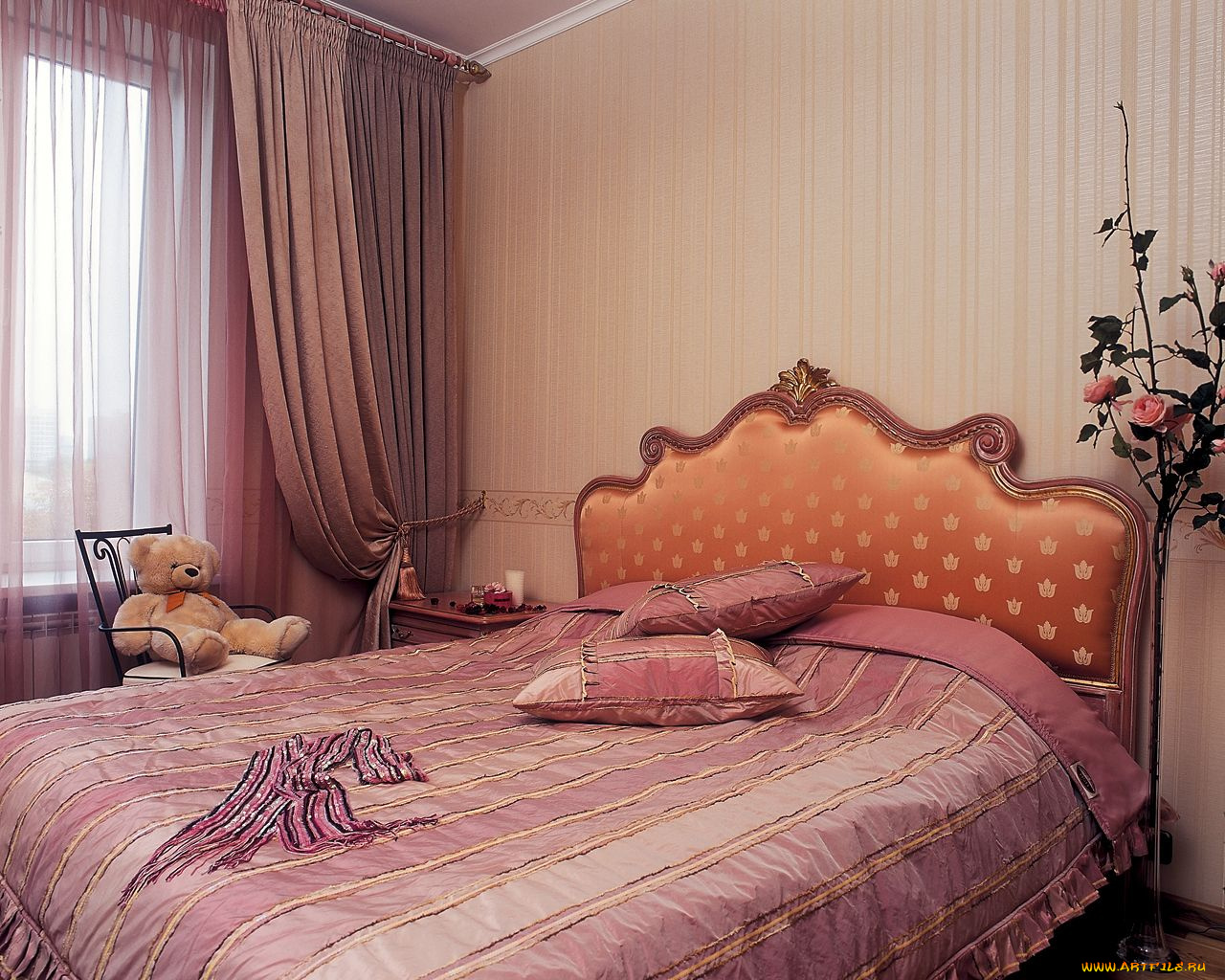 интерьер, спальня