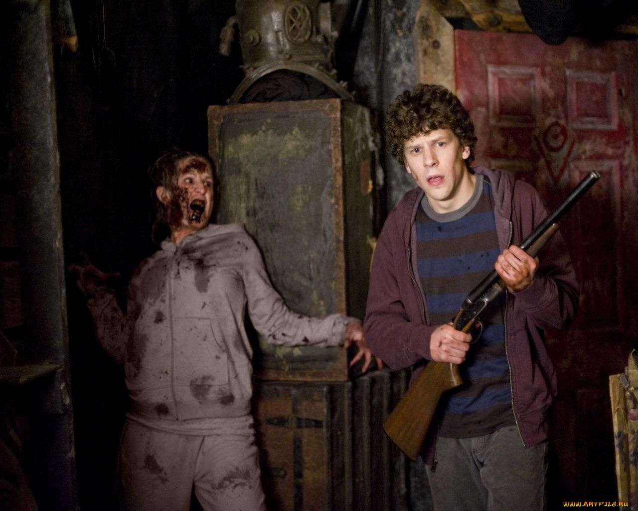 кино, фильмы, zombieland