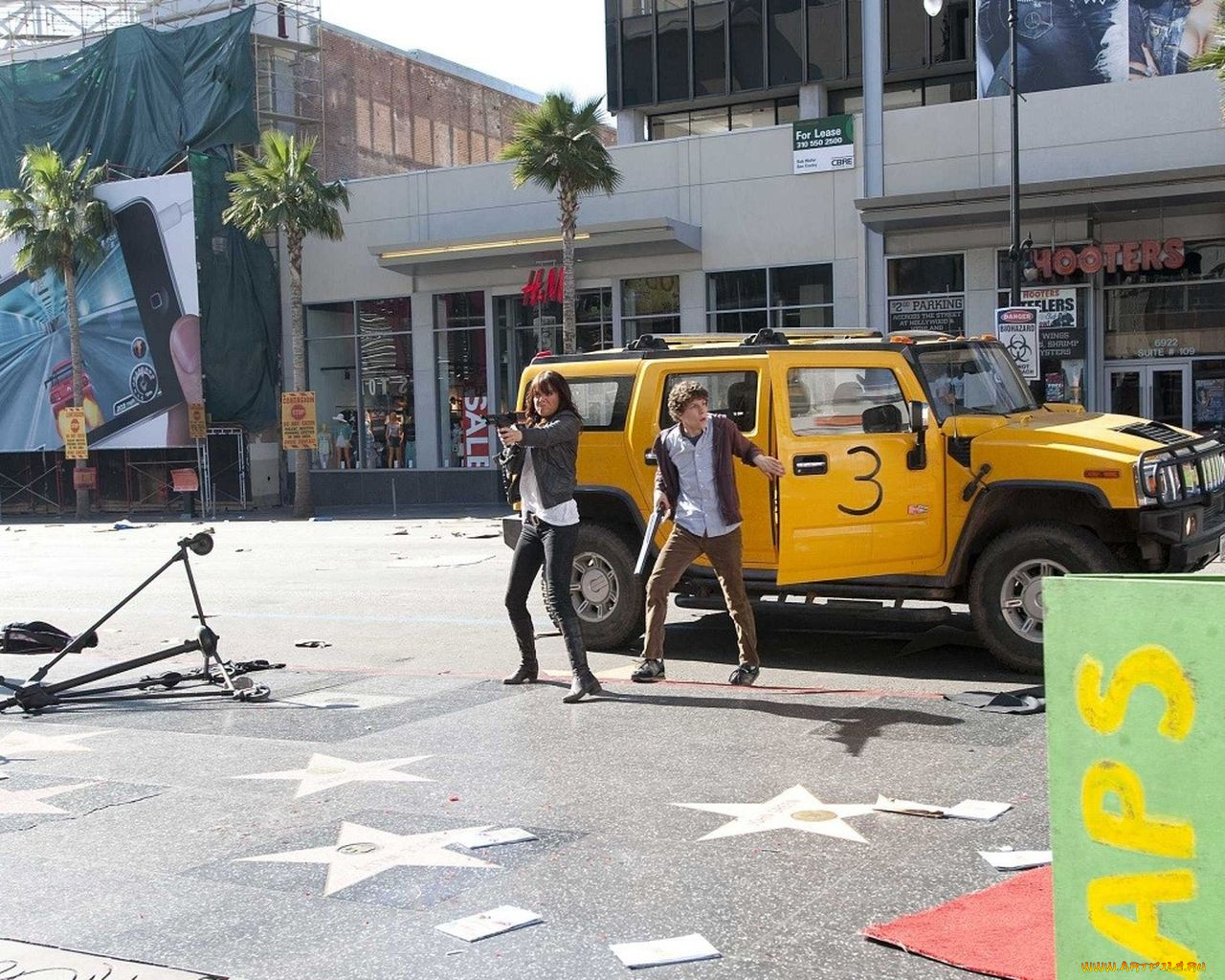 кино, фильмы, zombieland