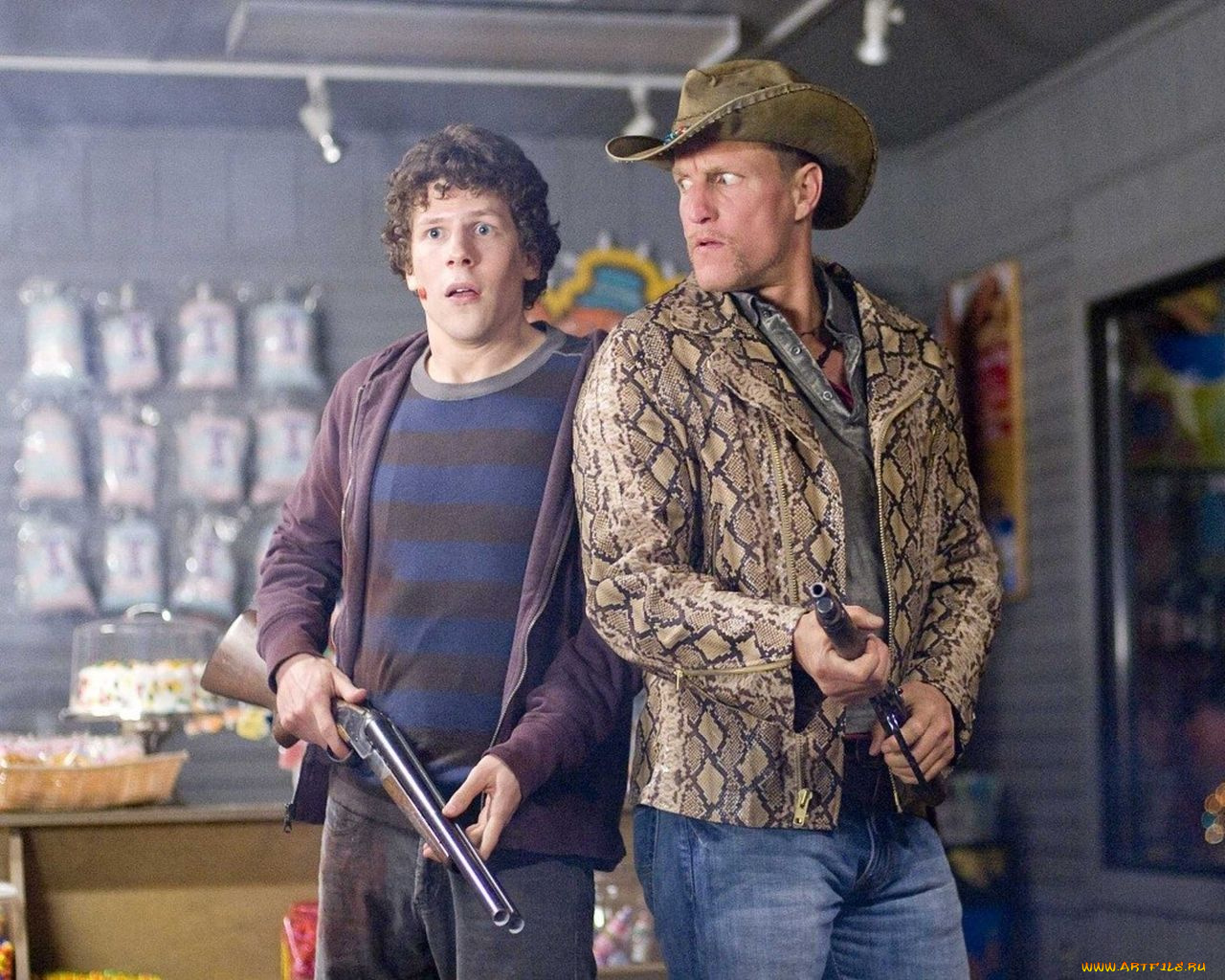 кино, фильмы, zombieland