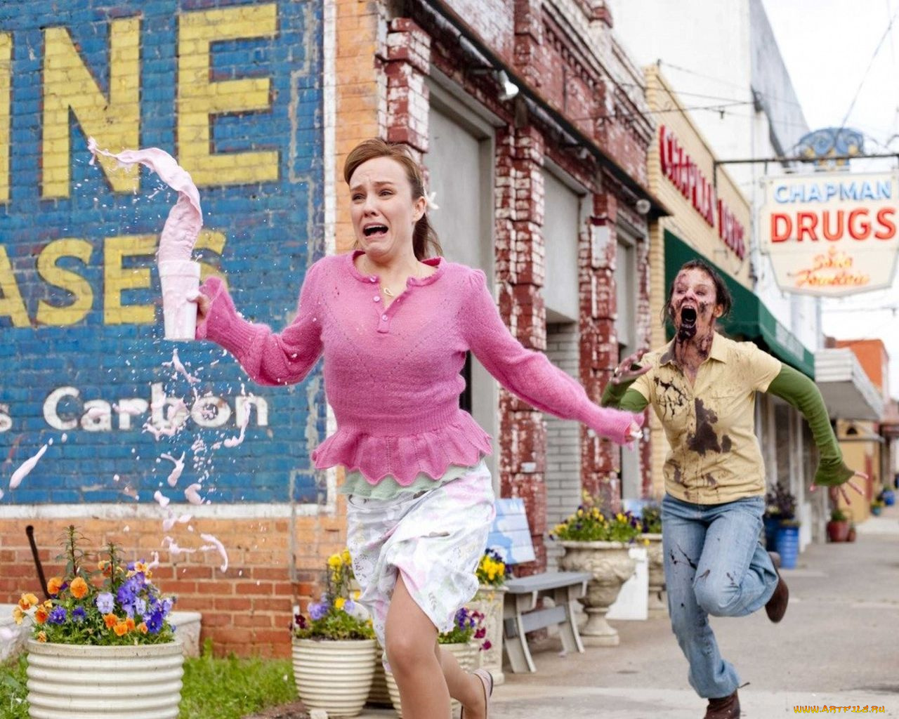 кино, фильмы, zombieland