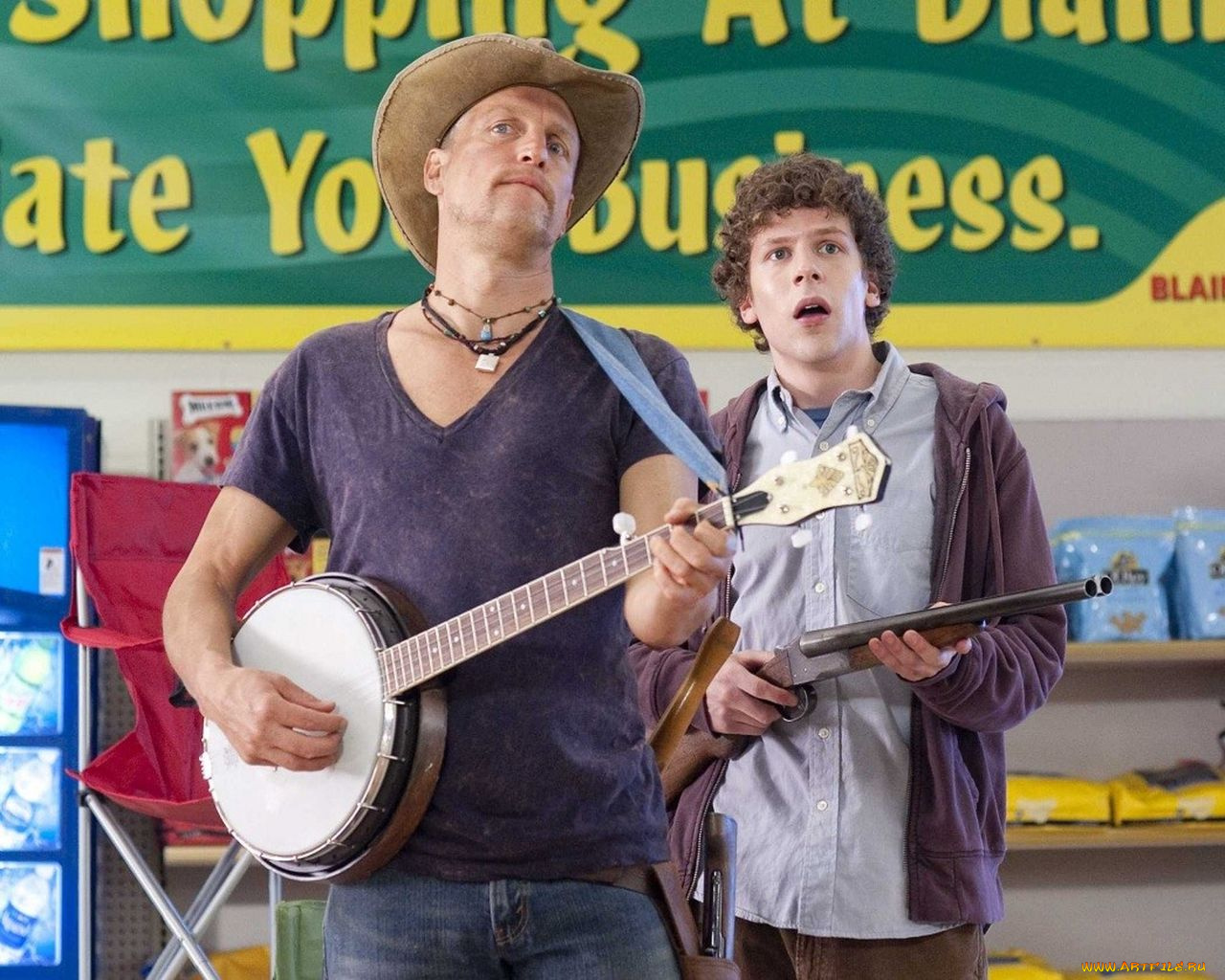 кино, фильмы, zombieland