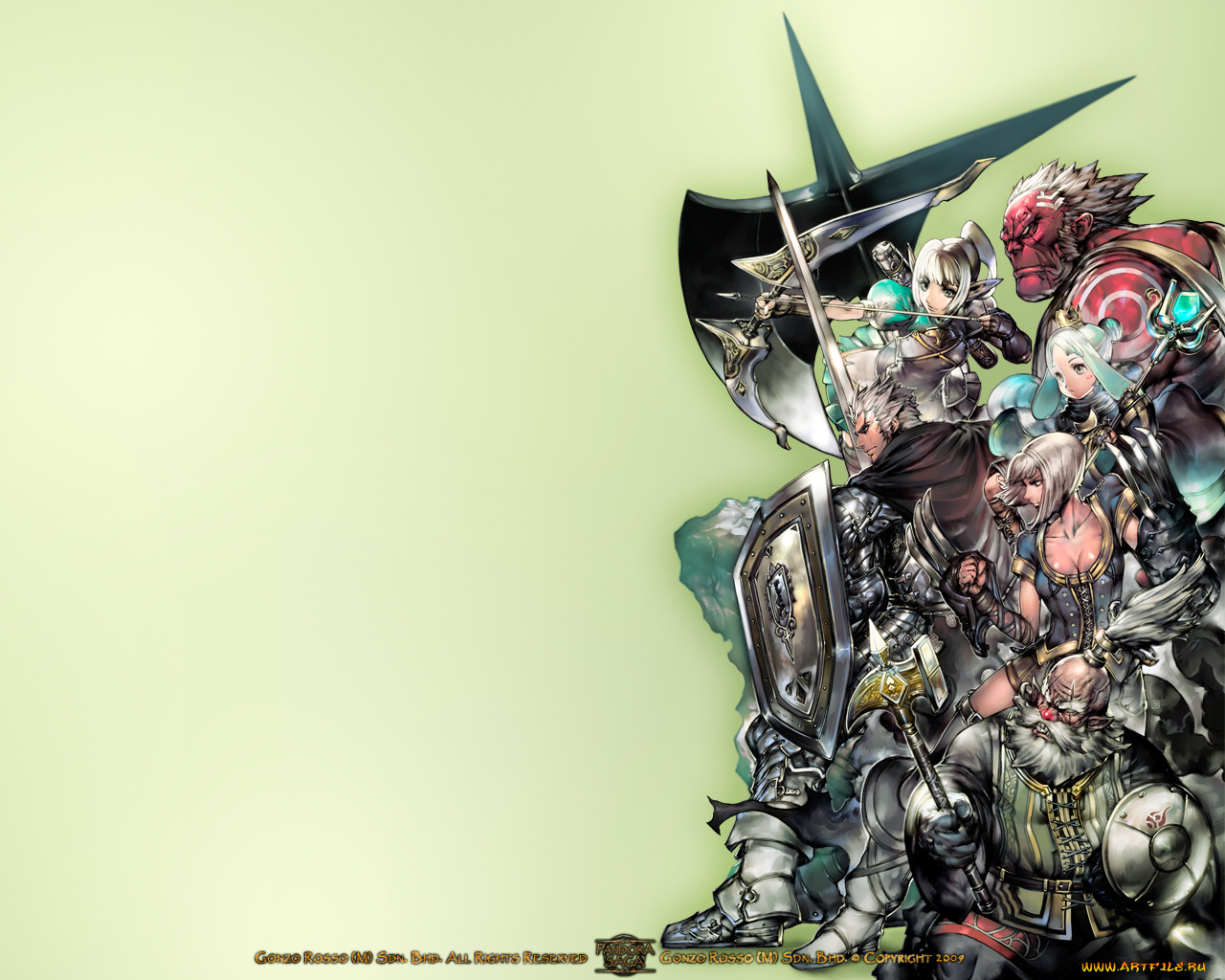 pandora, saga, видео, игры