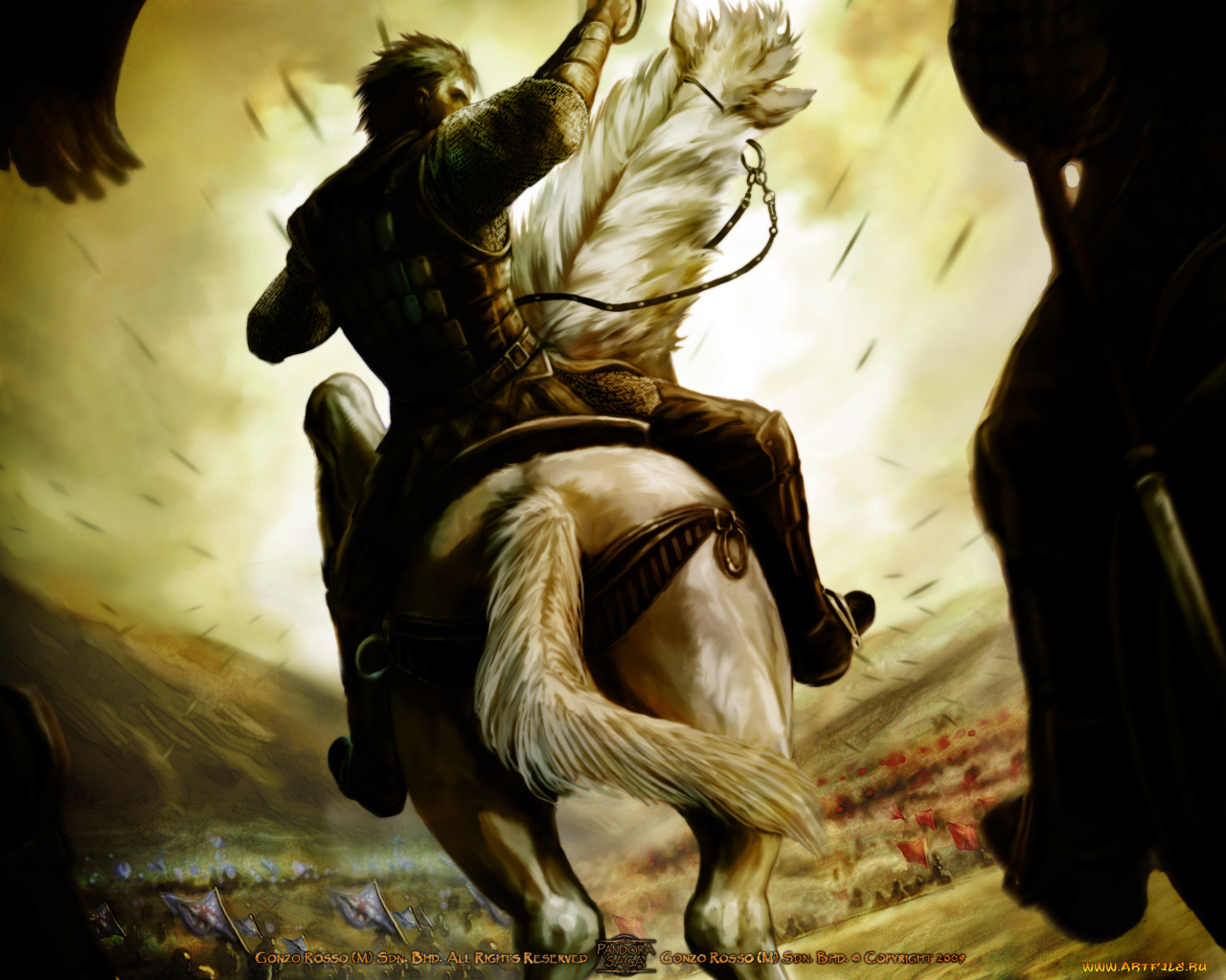 pandora, saga, видео, игры