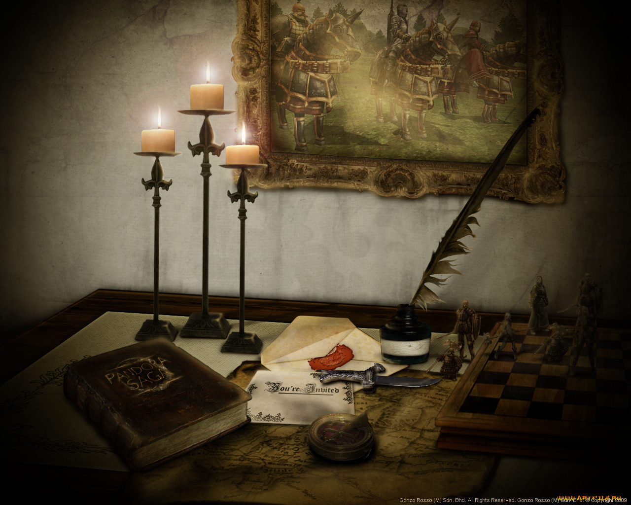 pandora, saga, видео, игры