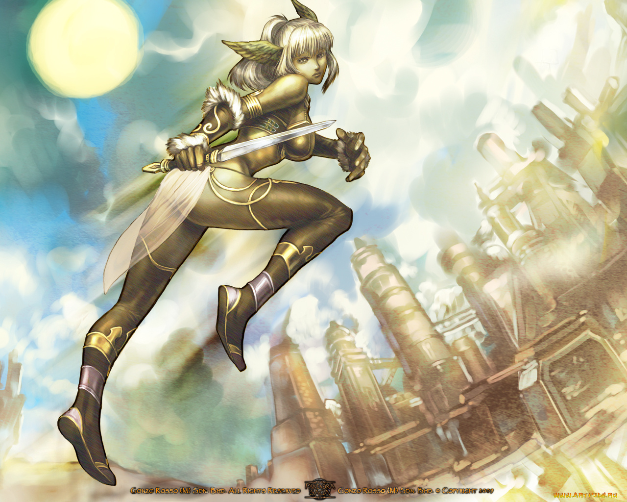 pandora, saga, видео, игры