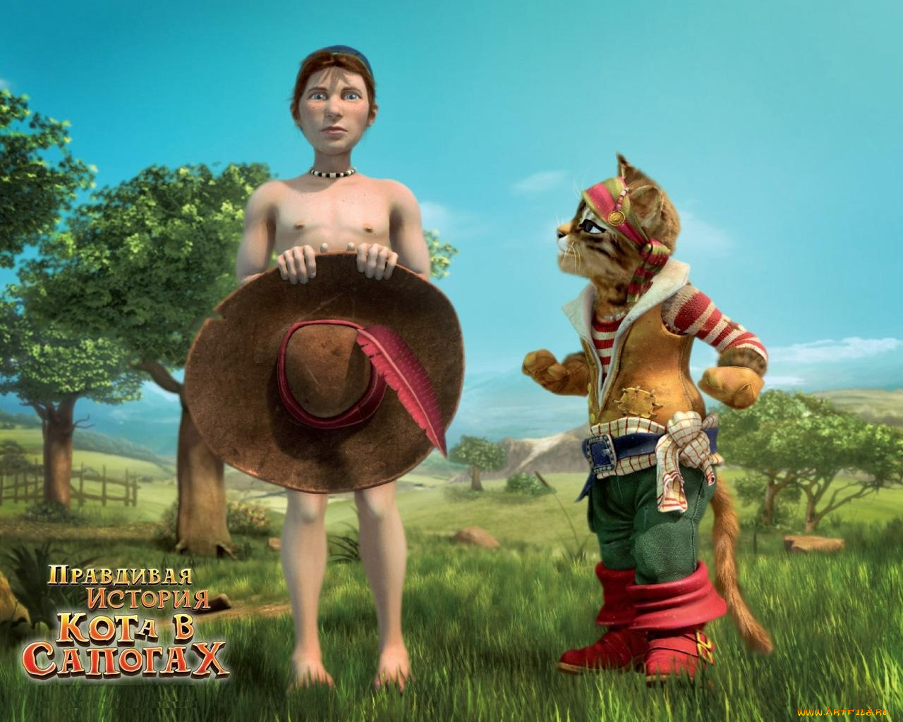 правдивая, история, кота, сапогах, мультфильмы, la, v&, 233, ritable, histoire, du, chat, bott&