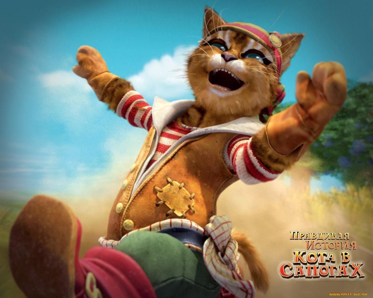 правдивая, история, кота, сапогах, мультфильмы, la, v&, 233, ritable, histoire, du, chat, bott&