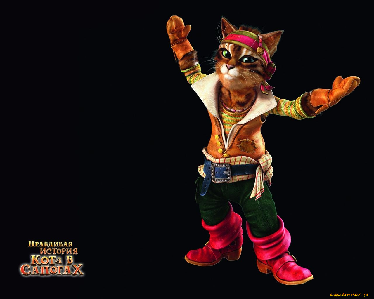 правдивая, история, кота, сапогах, мультфильмы, la, v&, 233, ritable, histoire, du, chat, bott&