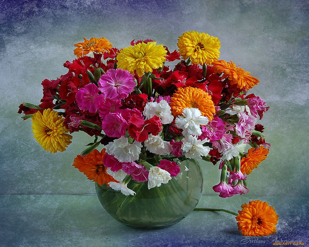 светлана, адриянова, цветы, букеты, композиции