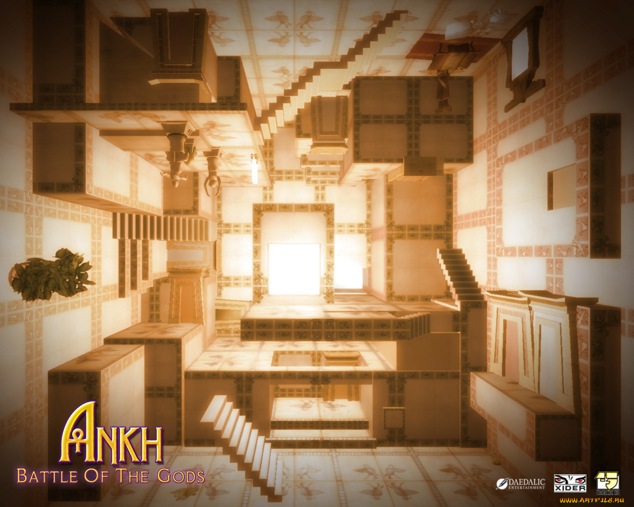 видео, игры, ankh, battle, of, the, gods