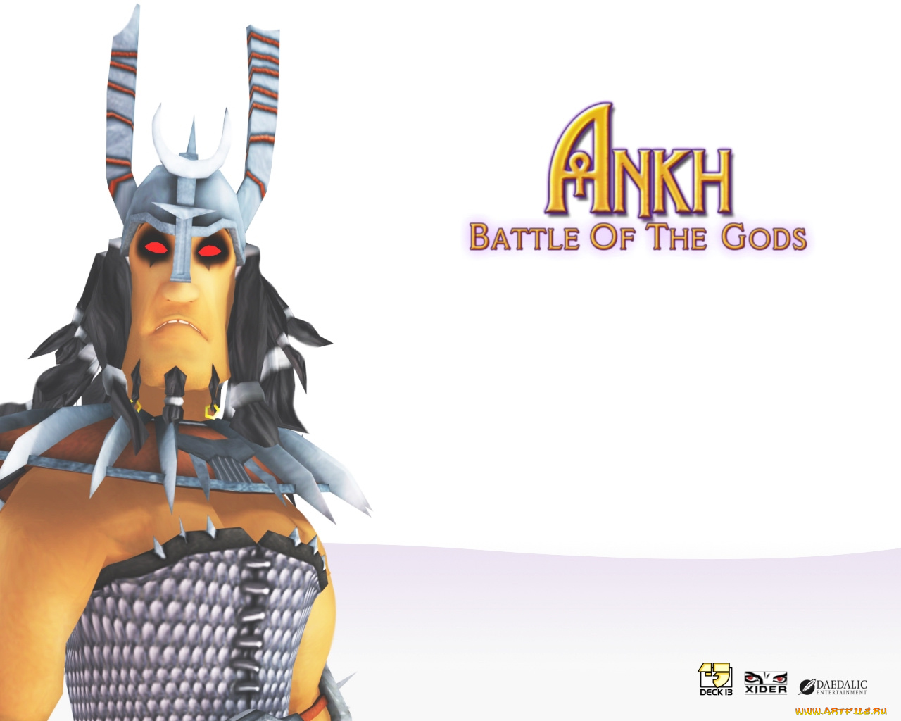 видео, игры, ankh, battle, of, the, gods
