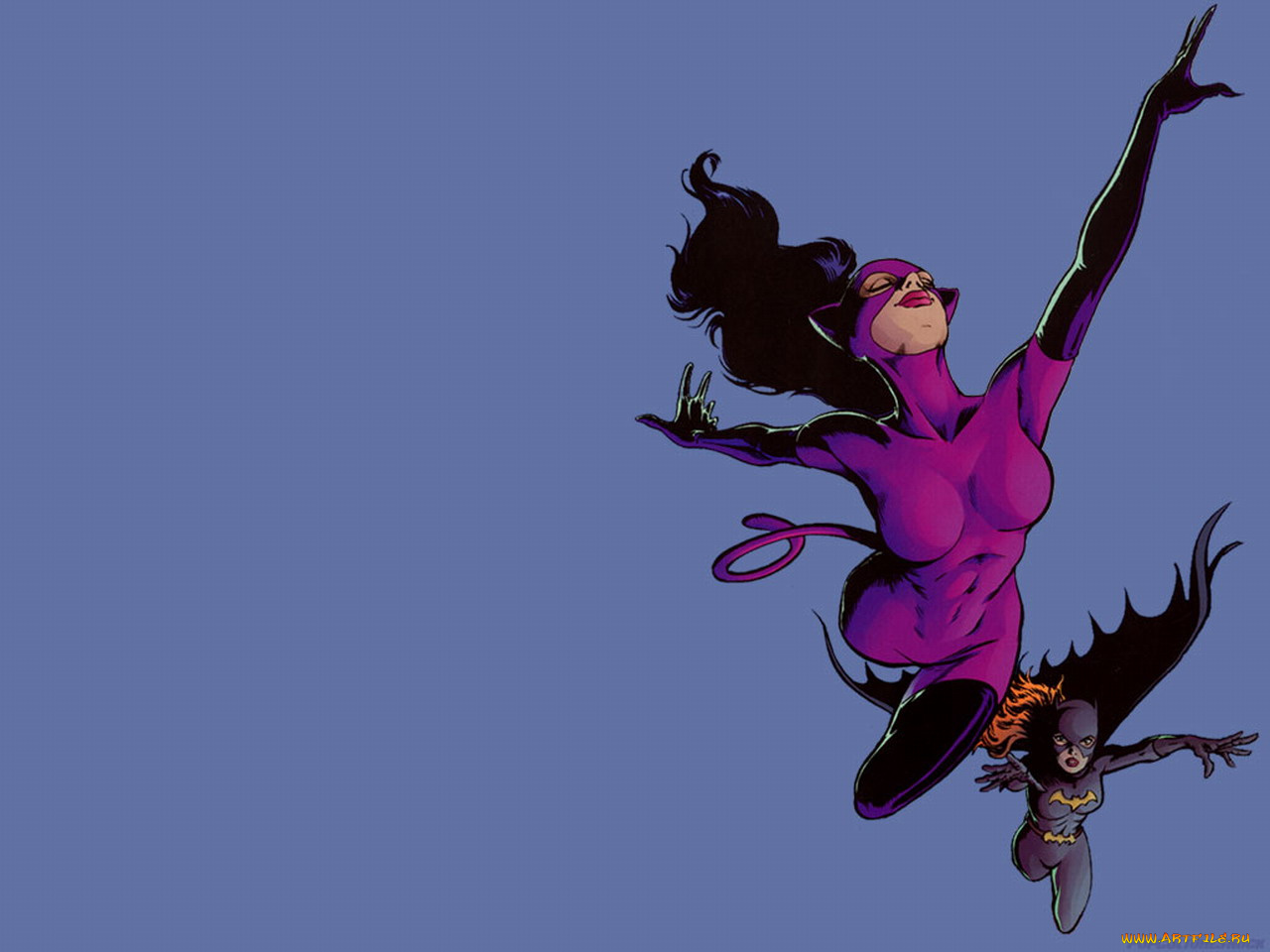catwoman, рисованные, комиксы