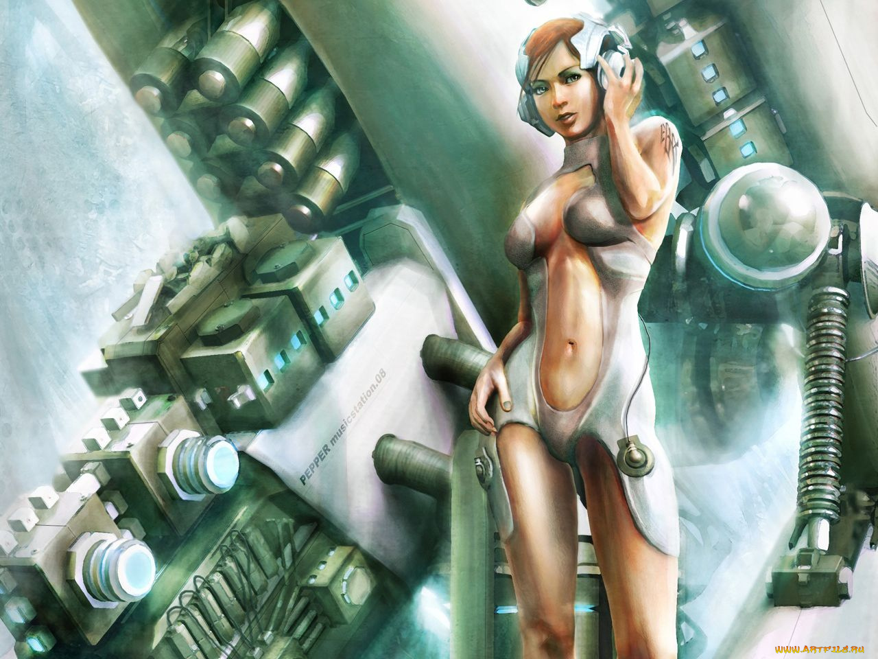 фэнтези, девушки