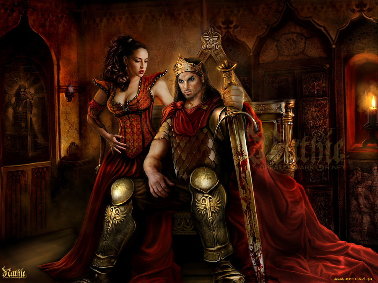 фэнтези, люди