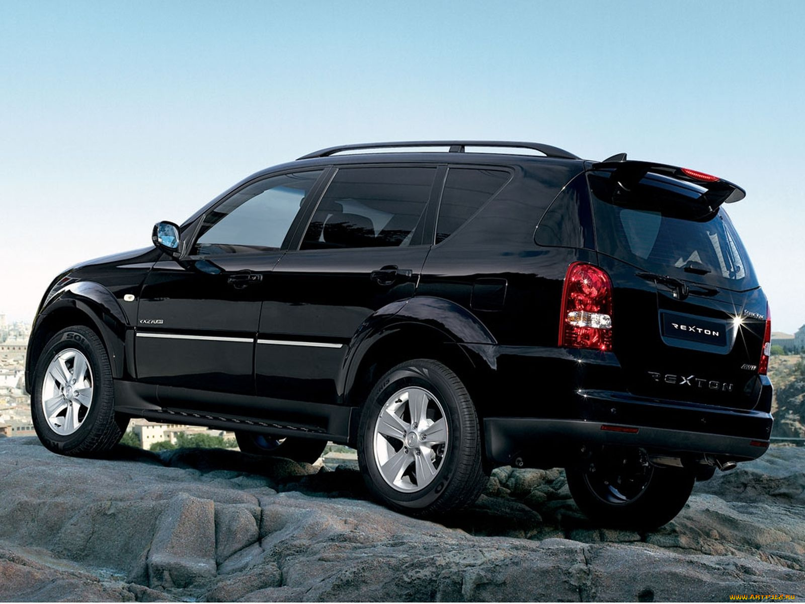 автомобили, ssang, yong