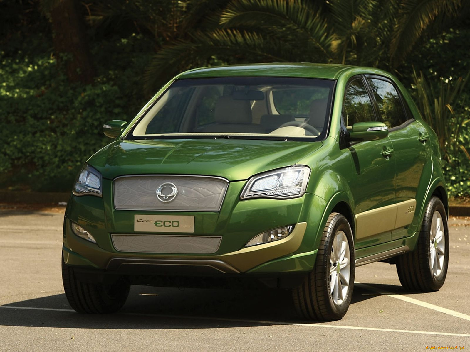 автомобили, ssang, yong