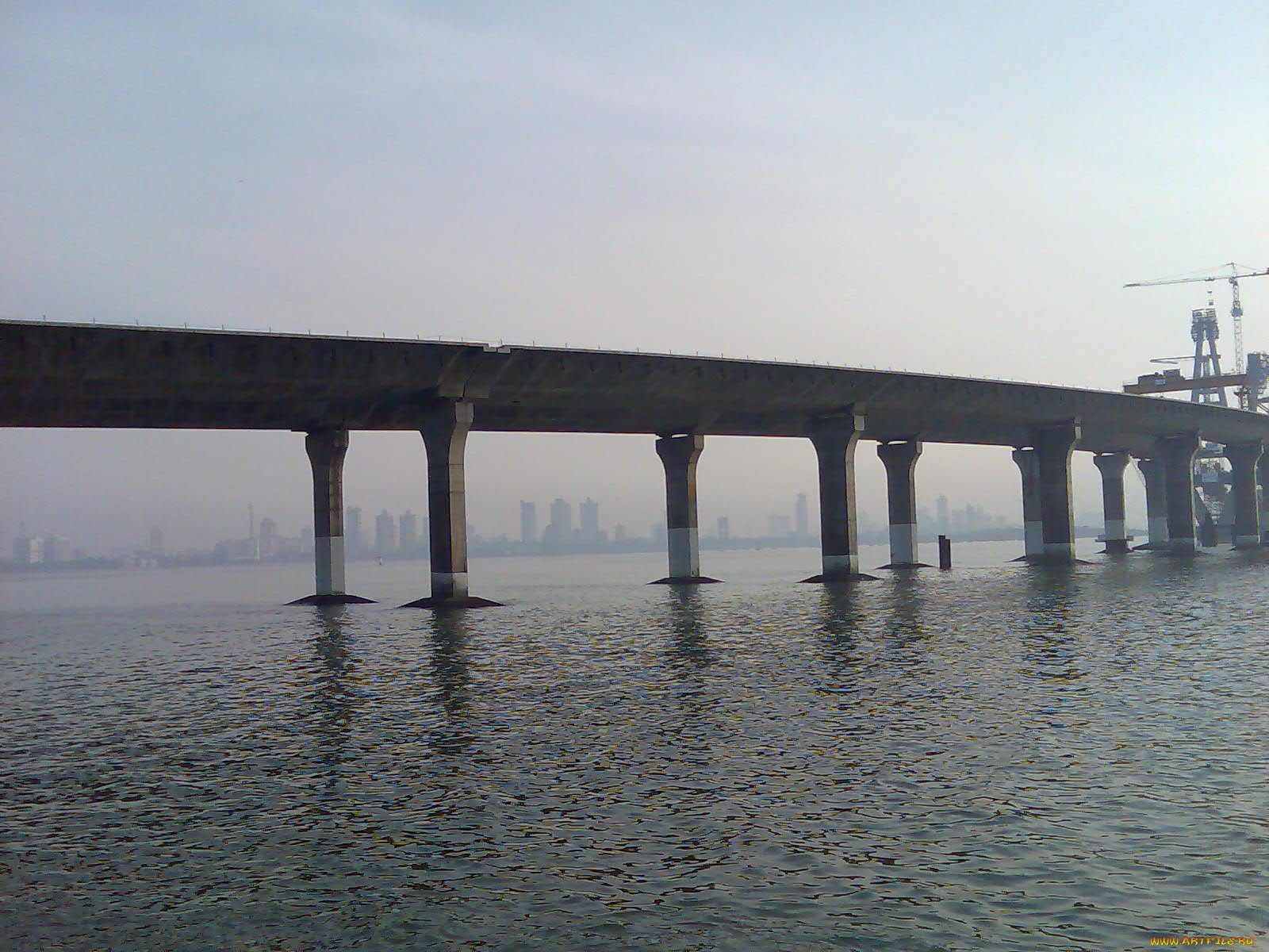 города, мосты