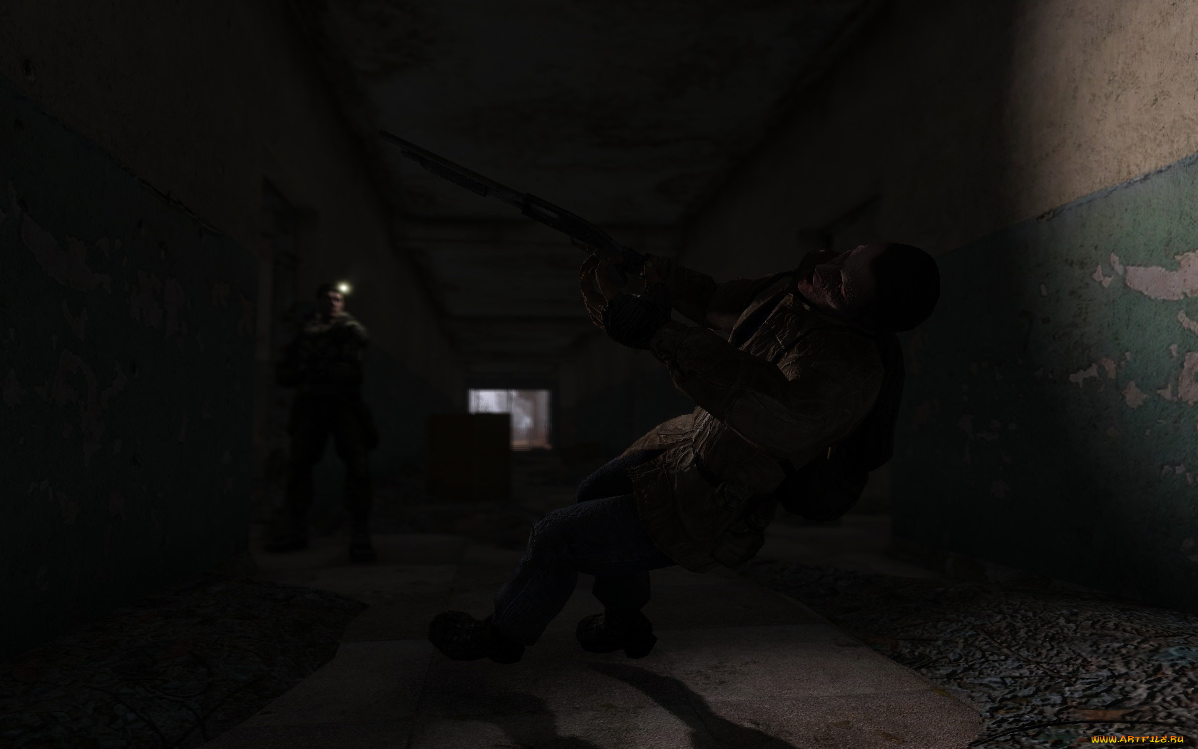 call, of, pripyat, видео, игры