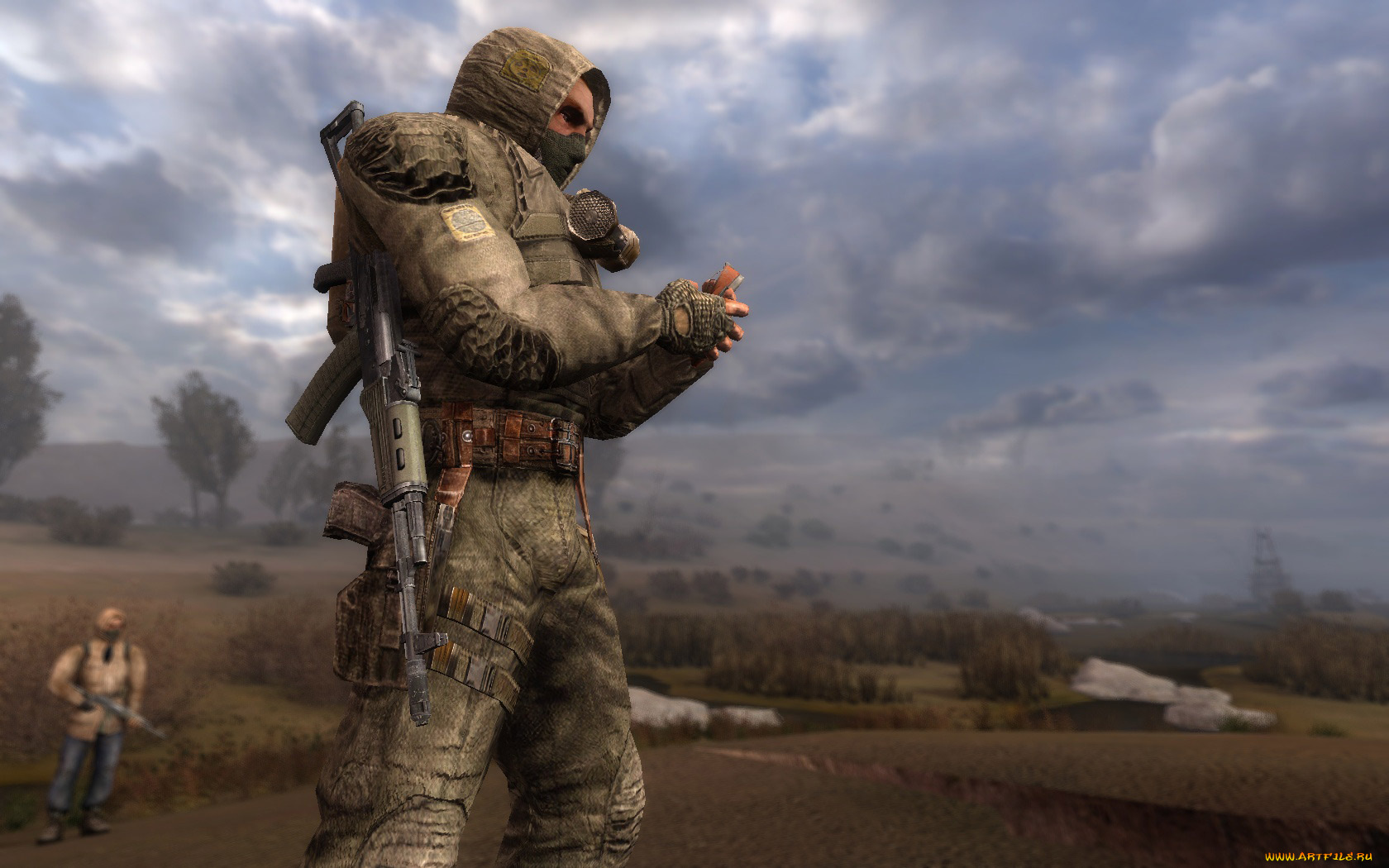 call, of, pripyat, видео, игры