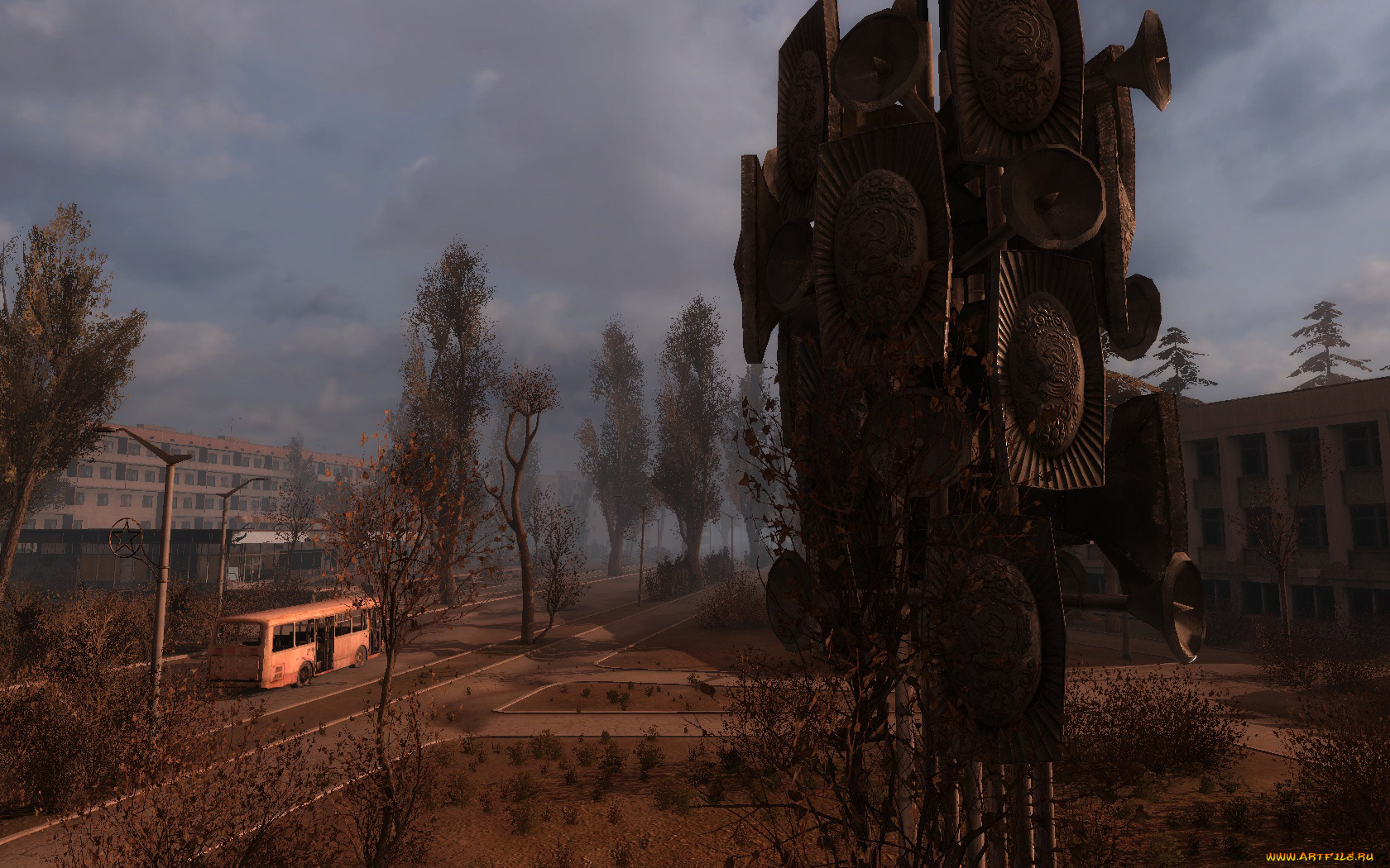 call, of, pripyat, видео, игры